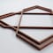 Ekena Millwork Small Kiowa Decorative Fretwork Wood Wall Panels, Walnut, 11 3/8"W x 11 3/8"H x 3/8"T WALW12X12X0375KWAWA - alternate 2